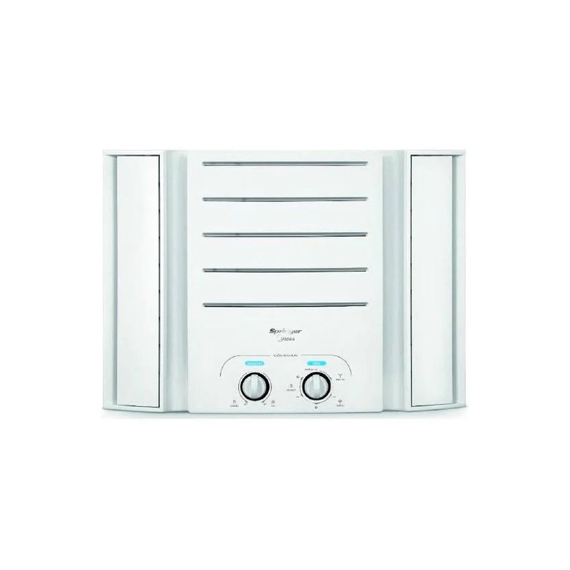 Ar-condicionado de Janela Springer Midea 7.500 BTUs Quente/Frio 220V