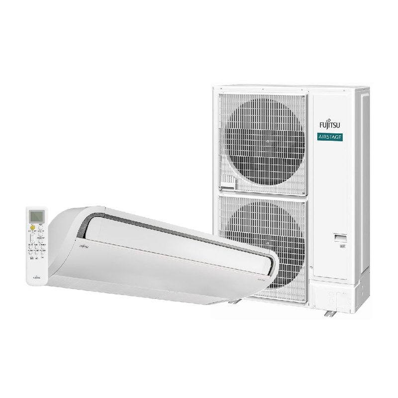 Ar-condicionado Piso Teto Split Inverter Fujitsu Airstage 54.000 BTUs Quente/Frio 220V