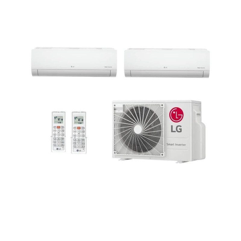 Ar-condicionado Multi Split Inverter LG 18.000 BTUs Quente/Frio 220V
