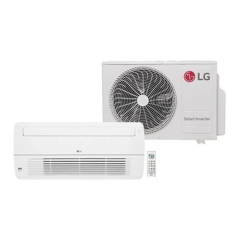 Ar-condicionado Cassete Inverter LG 12.000 BTUs Quente/Frio 220V