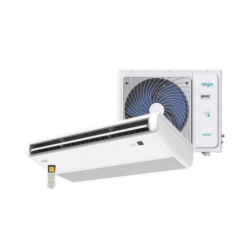 Ar-condicionado Split Piso Teto Inverter Elgin 48.000 BTUs Frio R-32