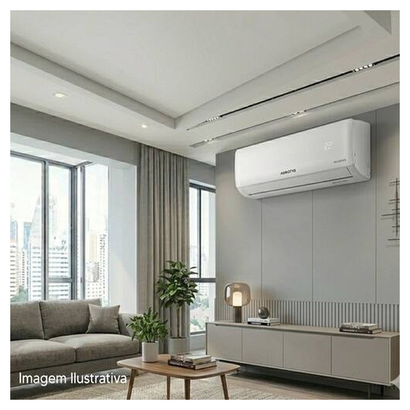 Ar-condicionado Split Inverter Agratto LT 18.000 BTUs Frio 220V
