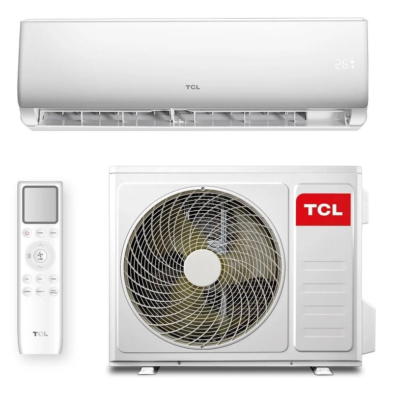 Ar-condicionado Split TCL 24.000 BTUs Quente e Frio 220V