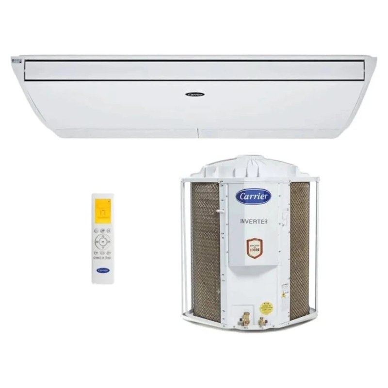 Ar-condicionado Split Piso Teto Inverter Carrier Xpower Connect 60.000 BTUs 220V