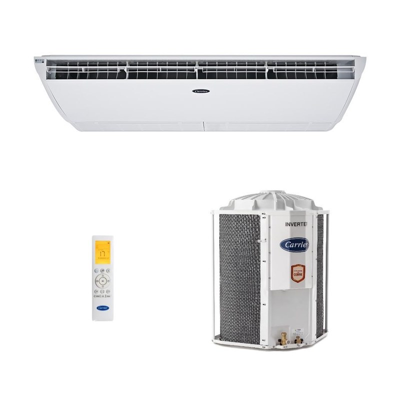 Ar-condicionado Split Teto Inverter Carrier Xpower 36.000 BTUs Frio 220V