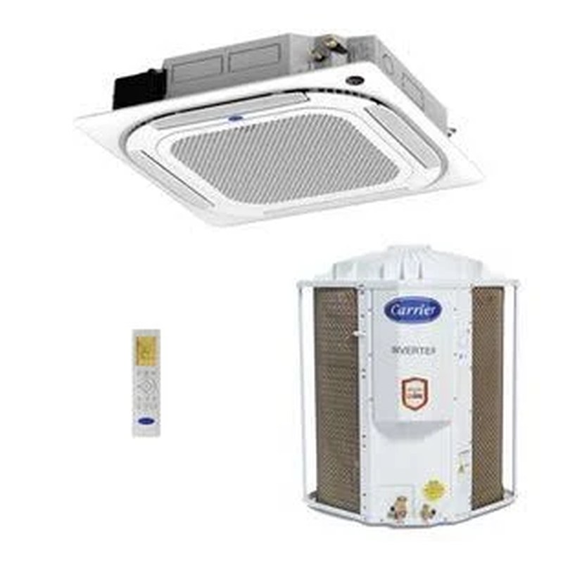 Ar-condicionado Split Cassete Inverter Carrier Connect 48.000 BTUs Frio 220V