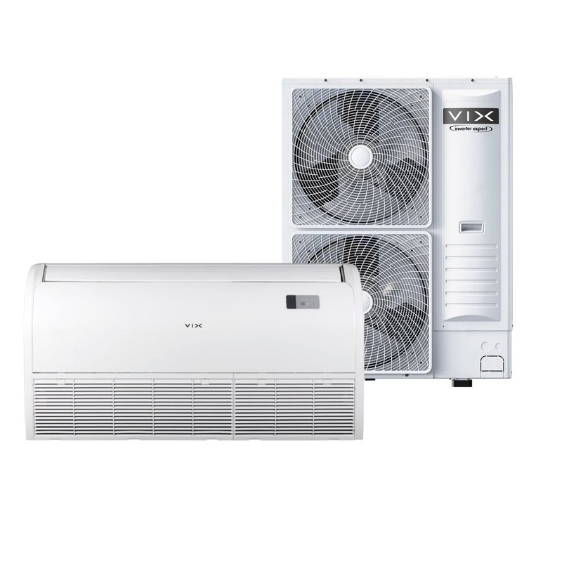 Ar-condicionado Split Piso Teto Inverter Vix 55.000 BTU/h Frio AUV-55TR