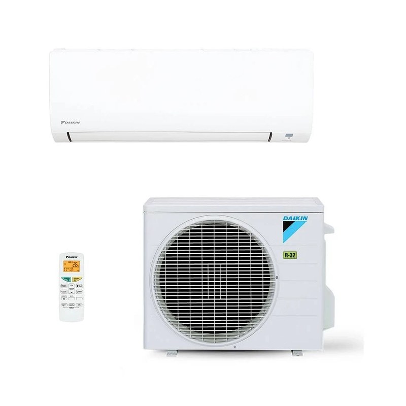 Ar-condicionado Split Hi Wall Inverter Daikin Full 12.000 BTU/h Quente e Frio 220V