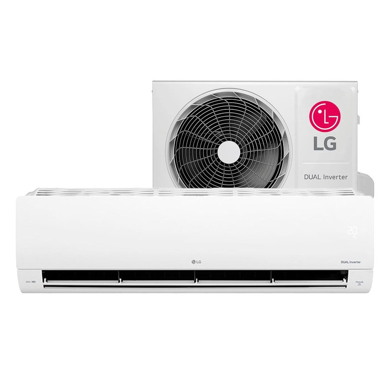 Evaporadora Split Hi Wall LG 24.000 BTUs Inverter Frio 220V