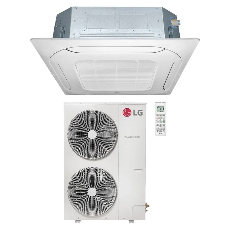 Ar-condicionado Cassete LG 55.000 BTUs Frio Inverter
