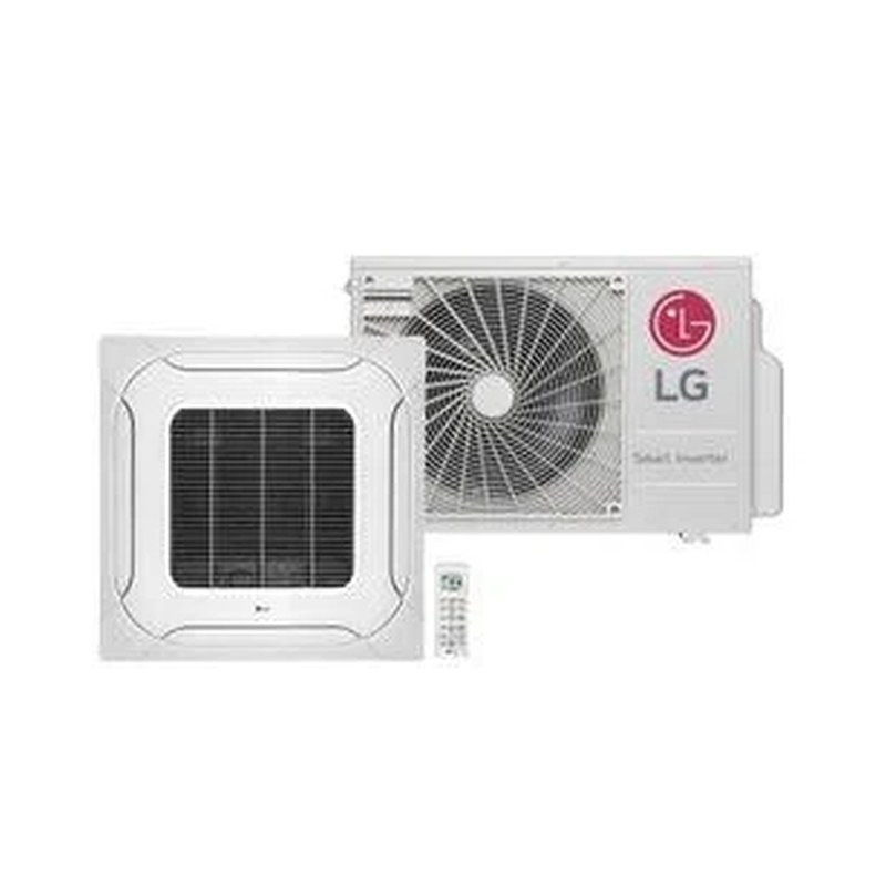 Ar-condicionado Split Cassete LG ZTNW18GPLAA 18.000 BTUs Inverter 220V