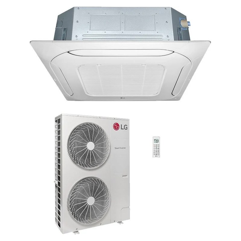 Ar-condicionado Cassete LG ZTNQ48GMLAA 48.000 BTUs Inverter