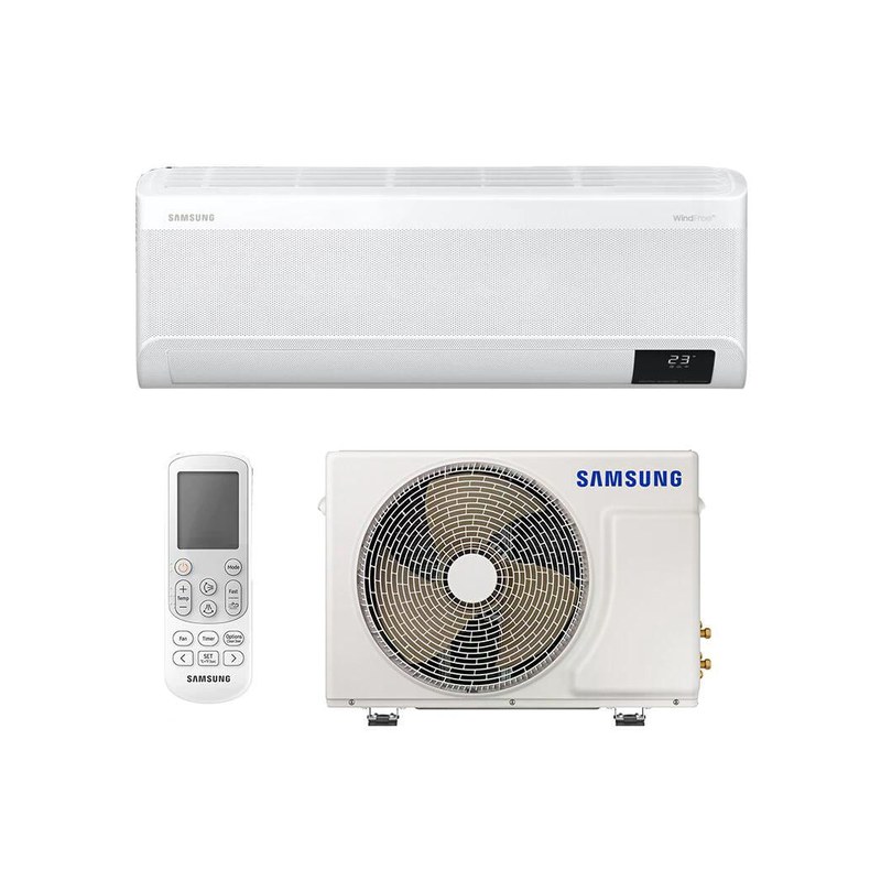 Ar-condicionado Split Inverter Samsung AR12BSEAAWKNAZ 12.000 BTUs