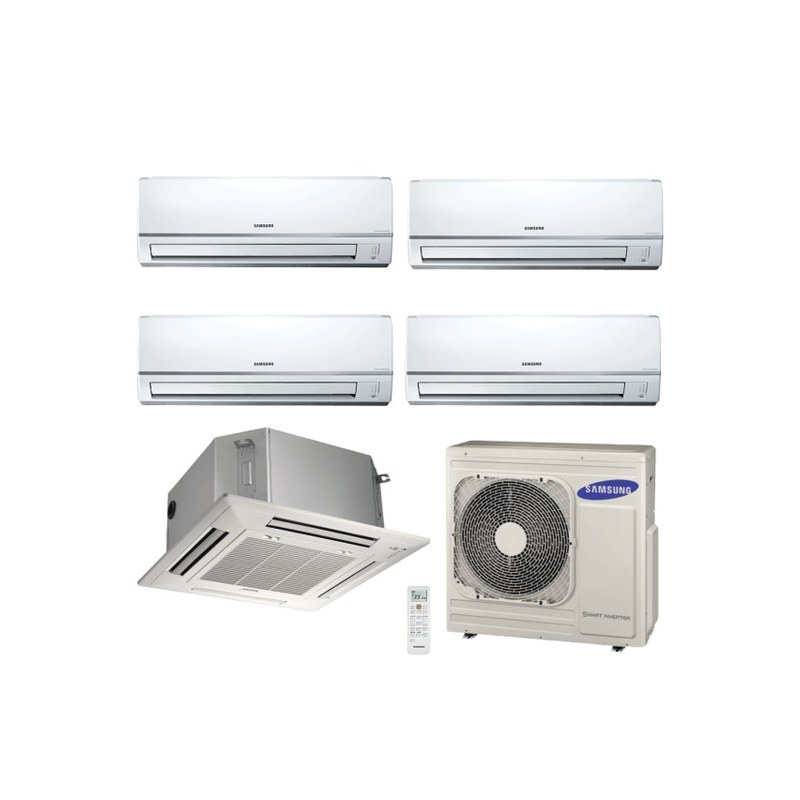 Evaporadora Samsung Multi 17.700 BTUs Inverter Quente e Frio MH052FMBA